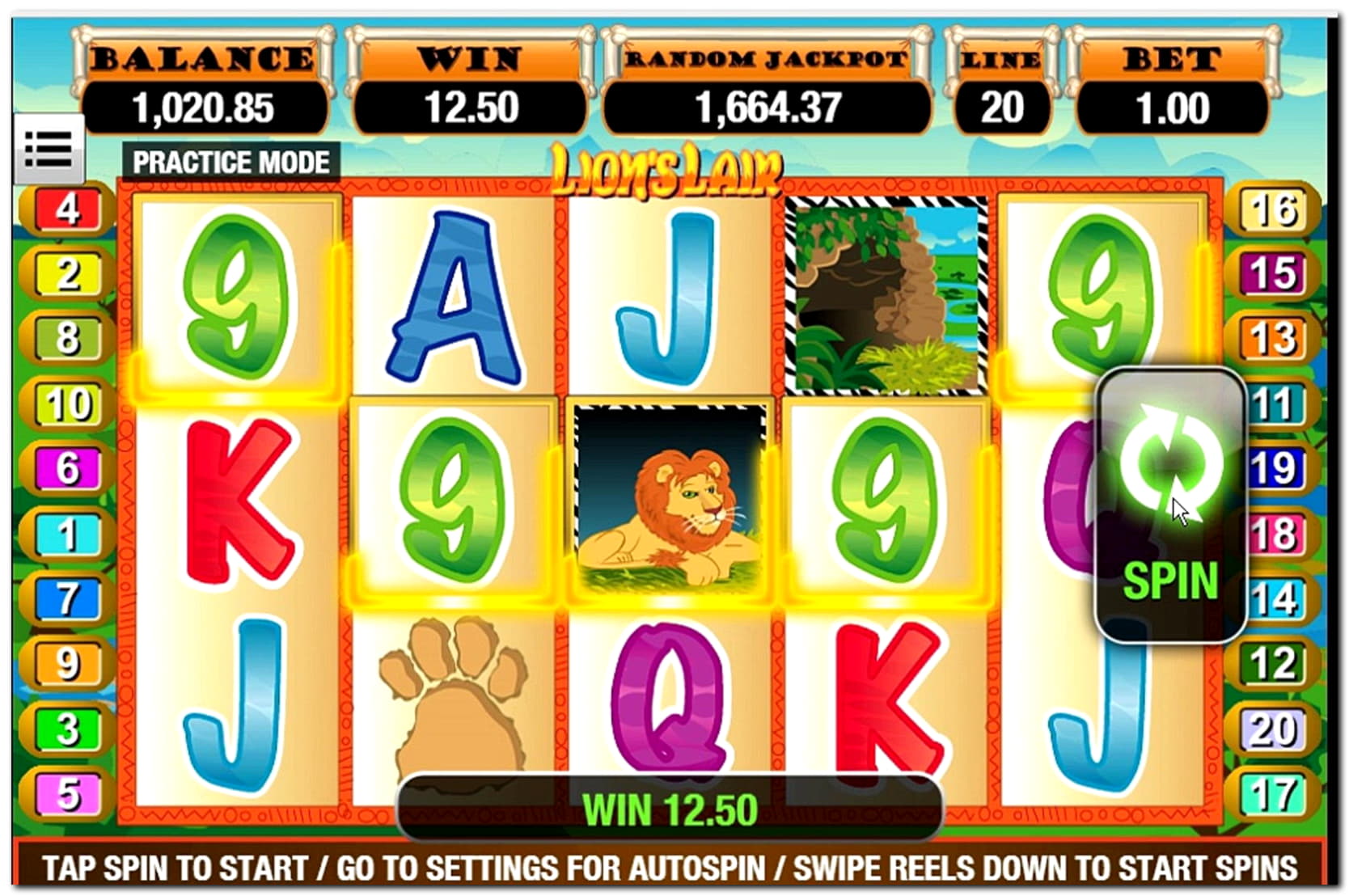 165 Ilmaiskierrokset kasino Jackpot Capital Casinolla